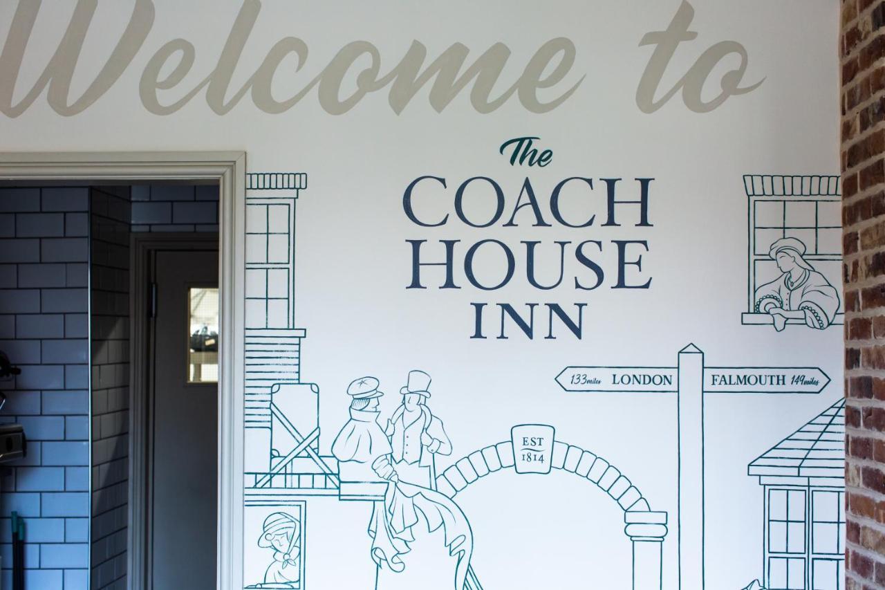 Coach House Inn Dorchester Eksteriør bilde